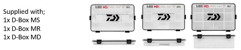 Bolsa para aparejos D-Box