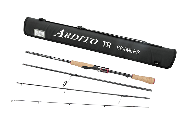 ARDITO PREMIUM TRAVEL RODS