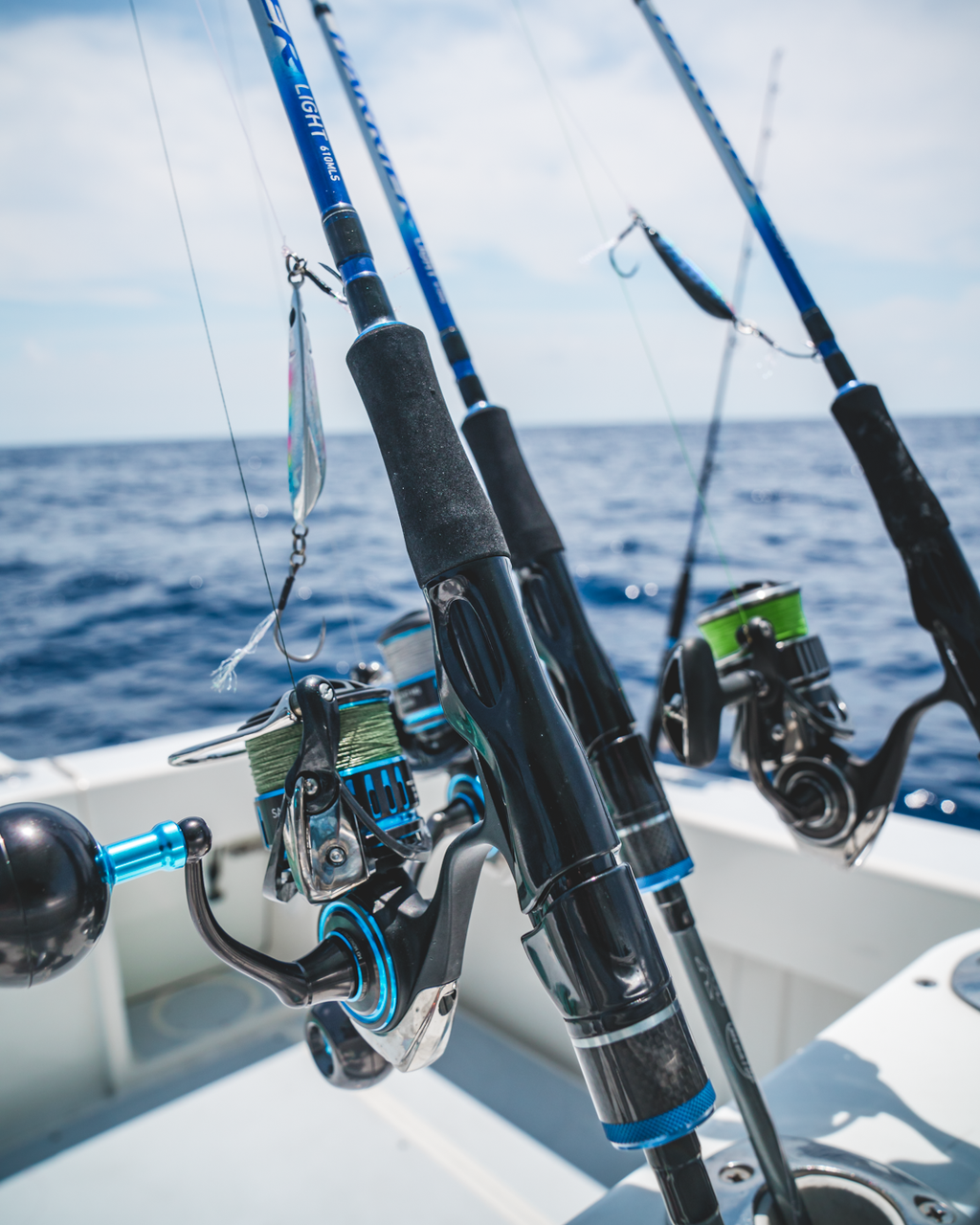 CAÑA DE JIGGING HARRIER SUPER LIGHT