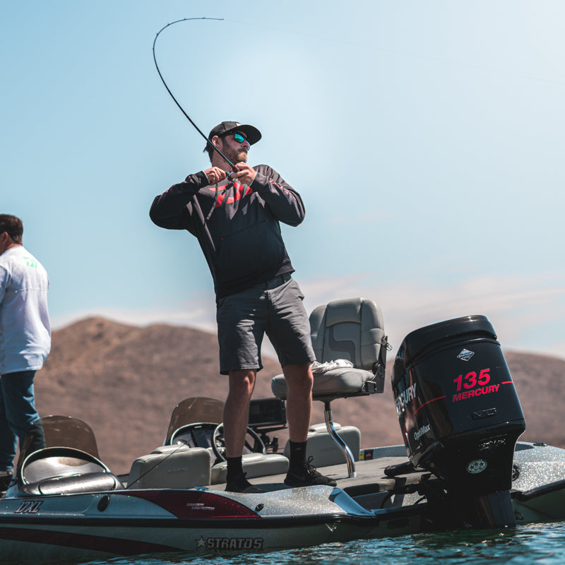 CAÑAS DE PESCA DE BAJO STEEZ AGS