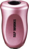 Empuñadura personalizada rosa metalizado - 1 pieza